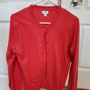 CLASSIC COTTON CARDIGAN SWEATER